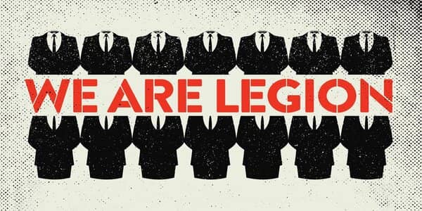 We Are Legion: The Story of the Hacktivists